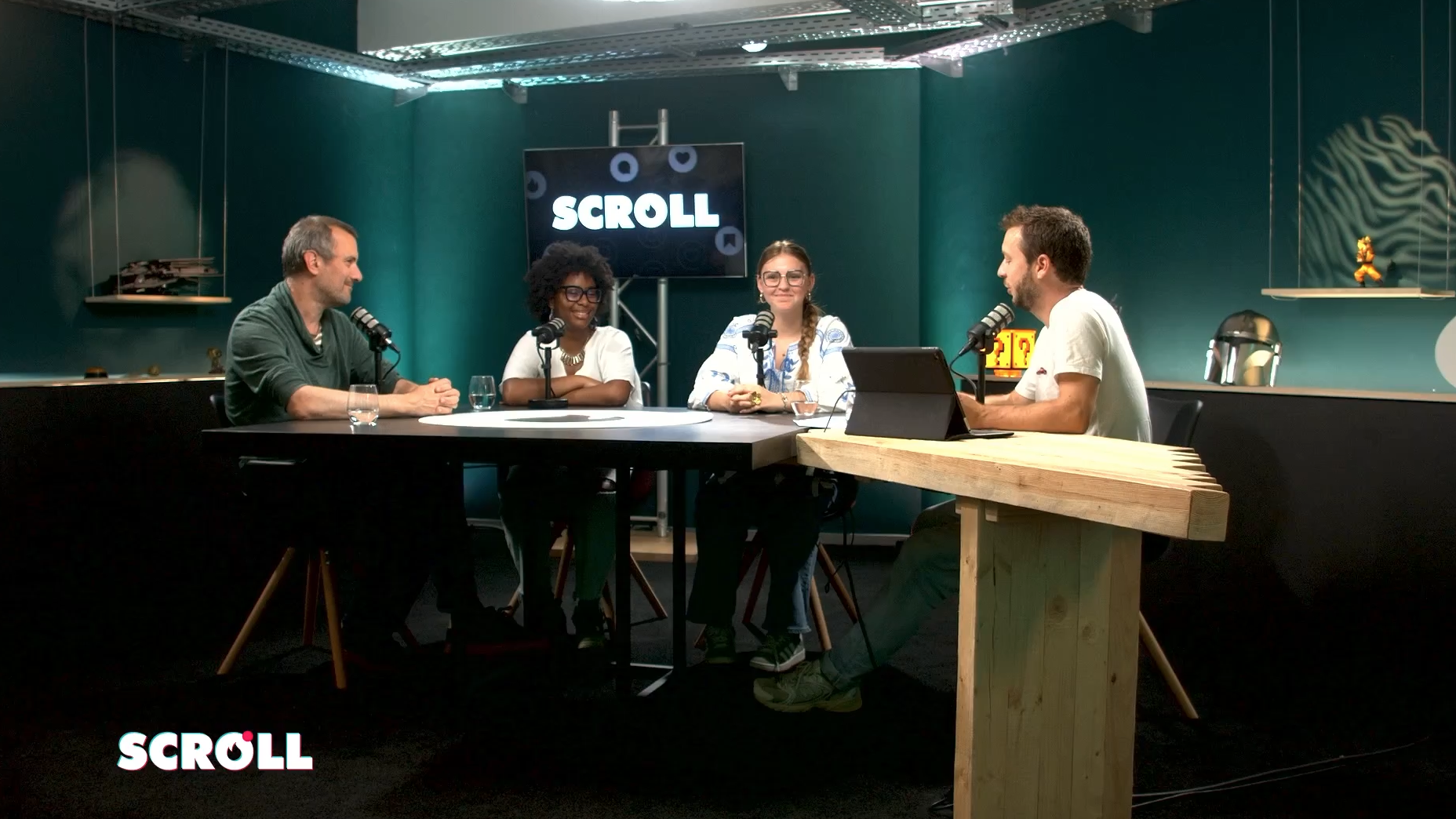 SCROLL #5 avec l’Institut St-Joseph Secondaire de Welkenraedt
