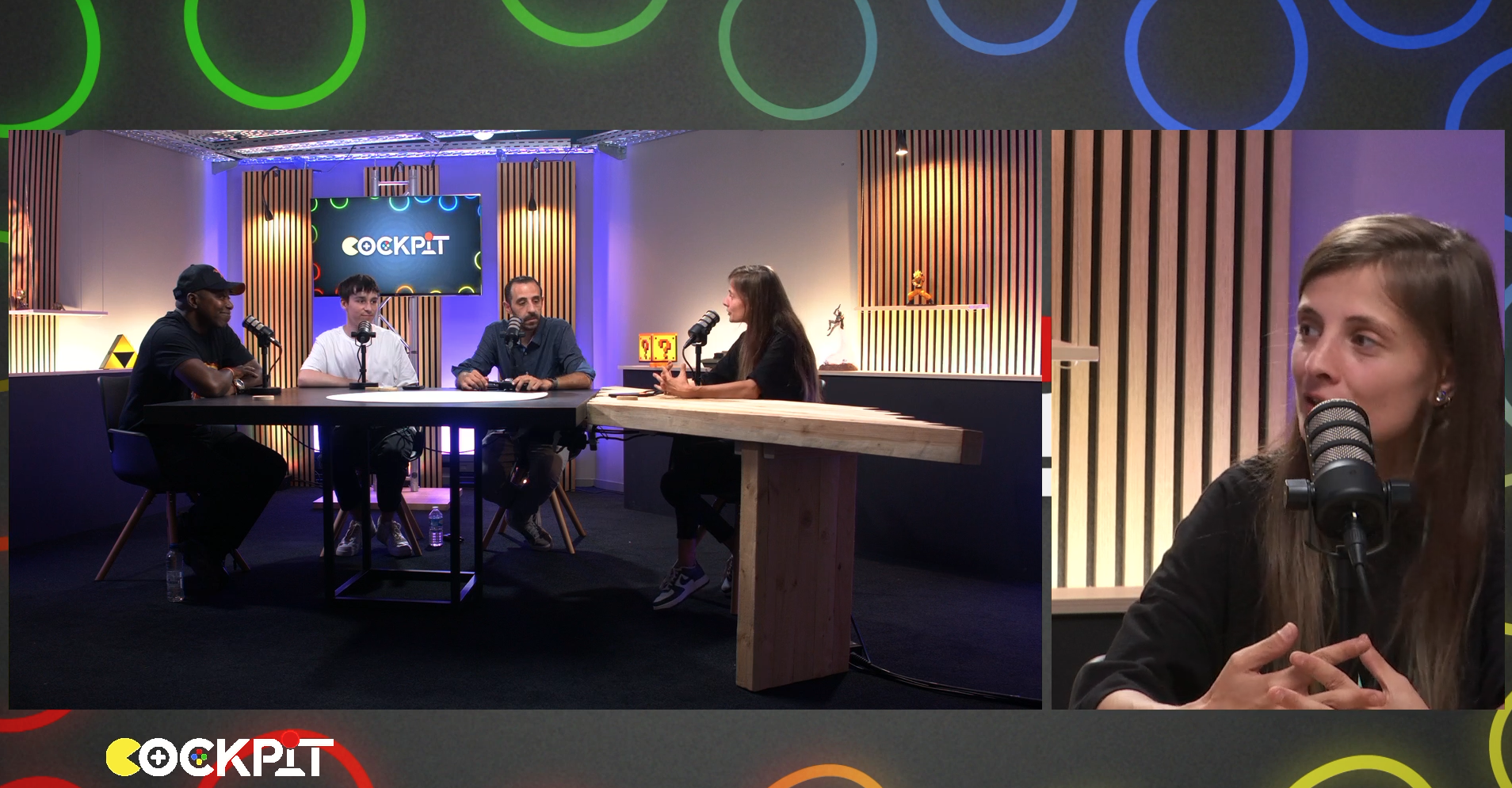 Cockpit #8 Live BusterEvent