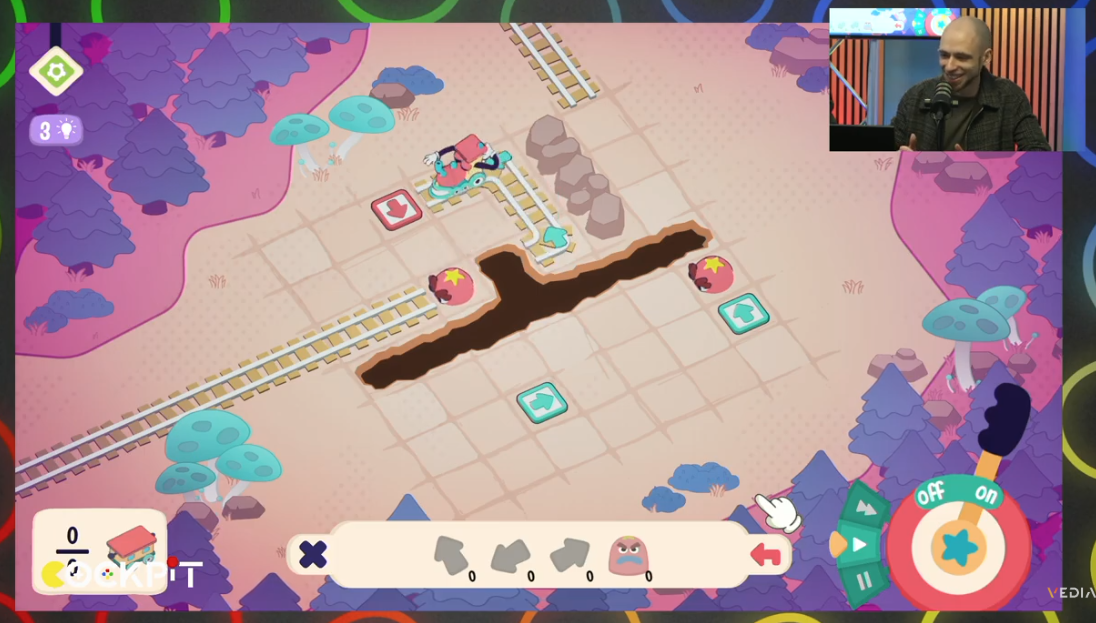 Cockpit – On teste Trackastrophe